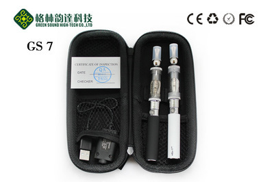 探索电子烟雾化器GS-7 七色彩色雾化芯更换式产品的独特魅力